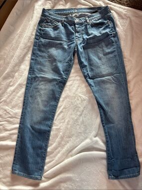 7 Seven for all Mankind Josefina Skinny Boyfriend jeans 28